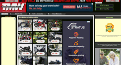 Desktop Screenshot of motorcycleforsales.com