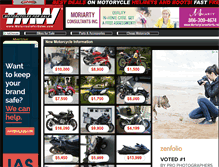Tablet Screenshot of motorcycleforsales.com